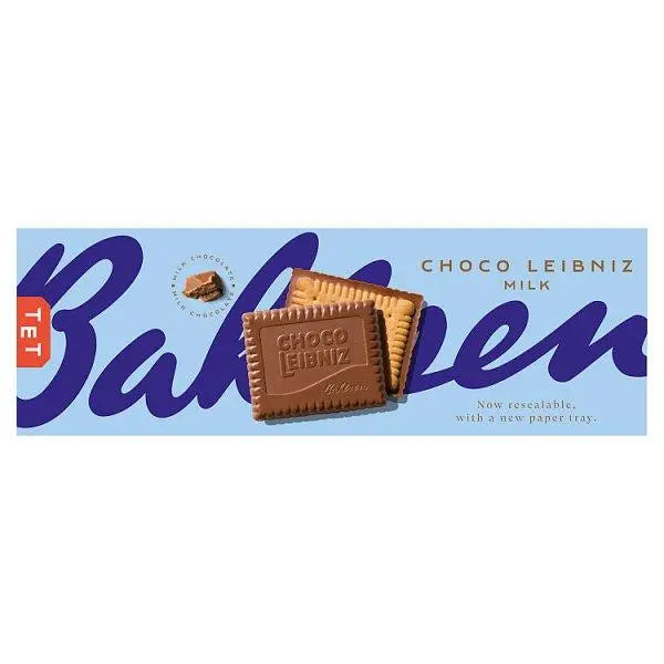 Bahlsen Choco Leibniz Milk 111g (Case of 12) - Honesty Sales U.K Hauptbild