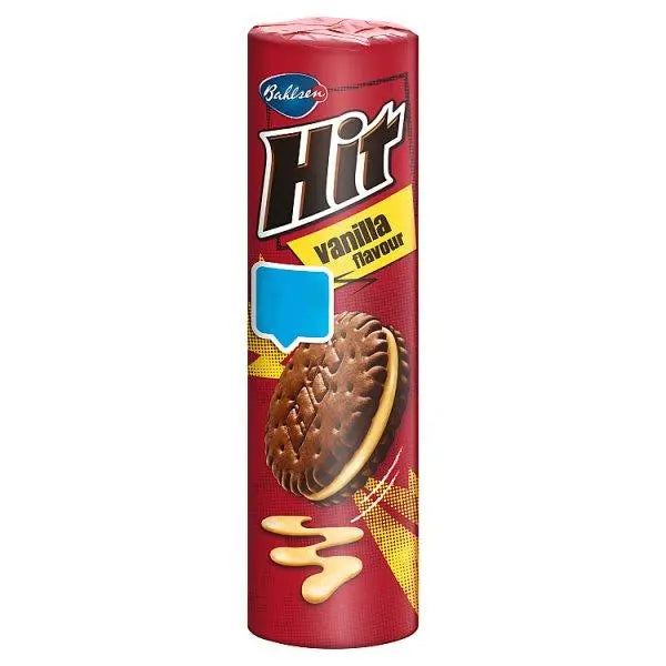 Bahlsen Hit Vanilla Flavour 220g (Case of 12) - Honesty Sales U.K