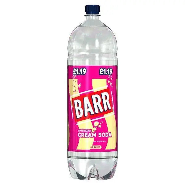 Barr American Cream Soda 2 Litre ()Case of 6 - Honesty Sales Hauptbild