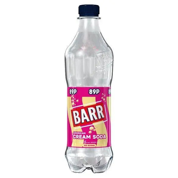 Barr American Cream Soda 500ml (Case of 12) - Honesty Sales Hauptbild