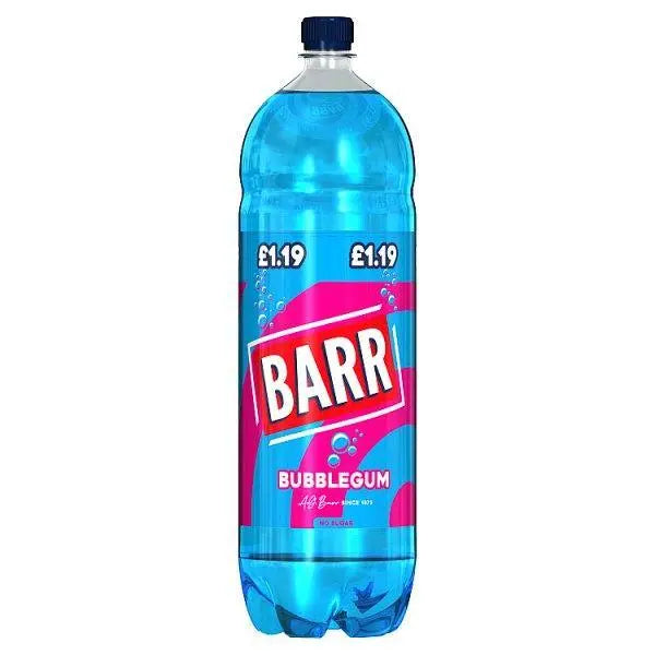 Barr Bubblegum Soft Drink 2l (Case of 6) - Honesty Sales Hauptbild