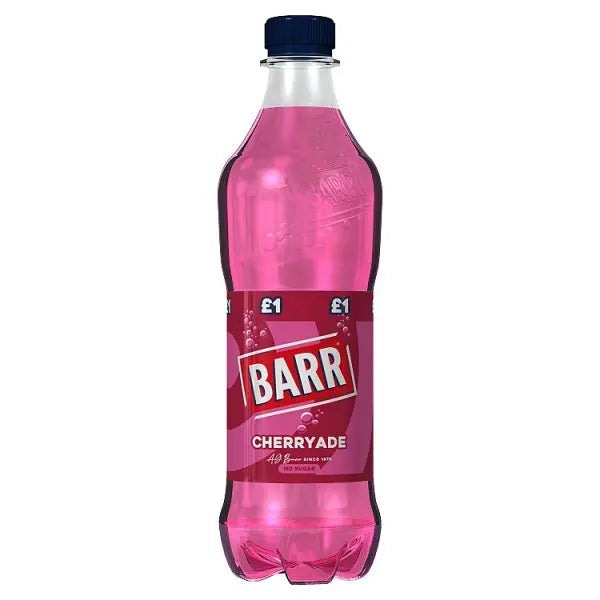 Barr Cherryade 500ml (Case of 12)  Honesty Sales U.K Hauptbild
