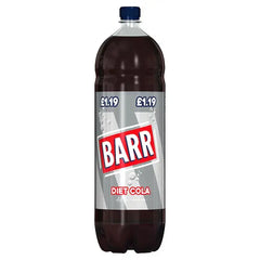 Barr Diet Cola 2 Litre (Case of 6)