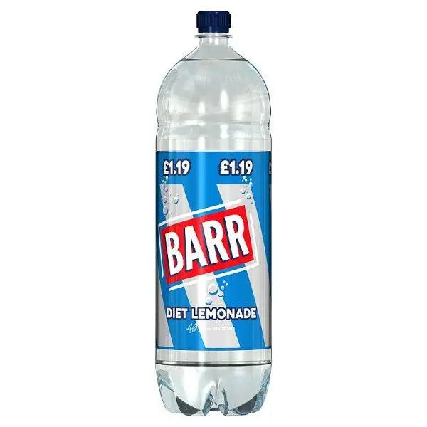 Barr Diet Lemonade 2 Litre (Case of 6) - Honesty Sales Hauptbild