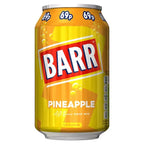 Barr Pineapple 330ml  Honesty Sales U.K