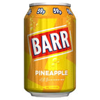 Barr Pineapple 330ml (Case of 24)  Honesty Sales U.K