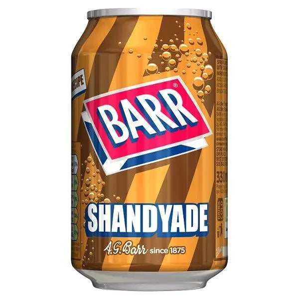Barr Shandyade Can 330ml (Case of 24) - Honesty Sales
