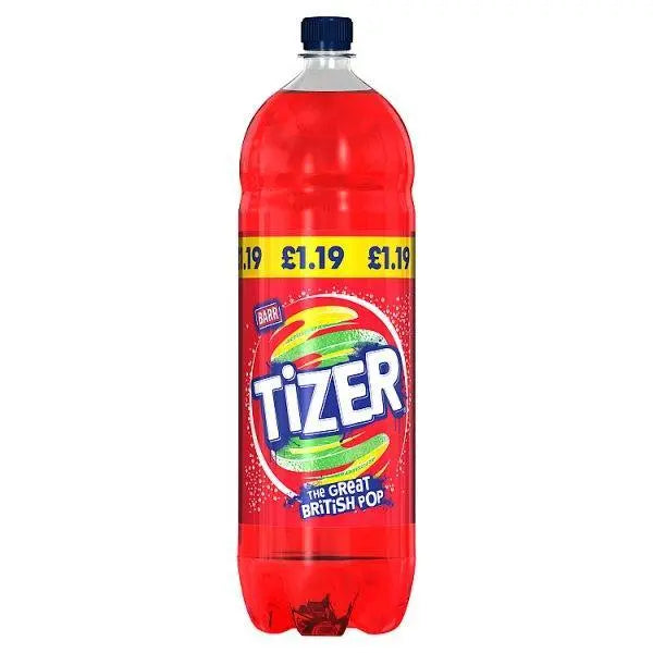 Barr Tizer 2 Litre (Case of 6) - Honesty Sales