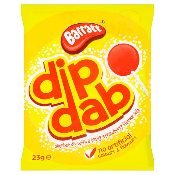 Barratt Dip Dab 23g (50 x 23g)