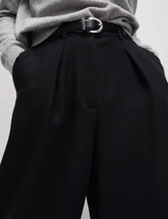 Barrel Leg Trousers - Honesty Sales