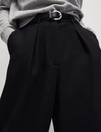 Barrel Leg Trousers - Honesty Sales