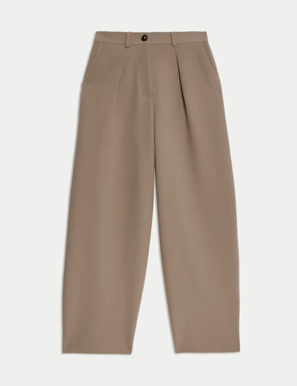 Barrel Leg Trousers - Honesty Sales