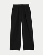 Barrel Leg Trousers - Honesty Sales