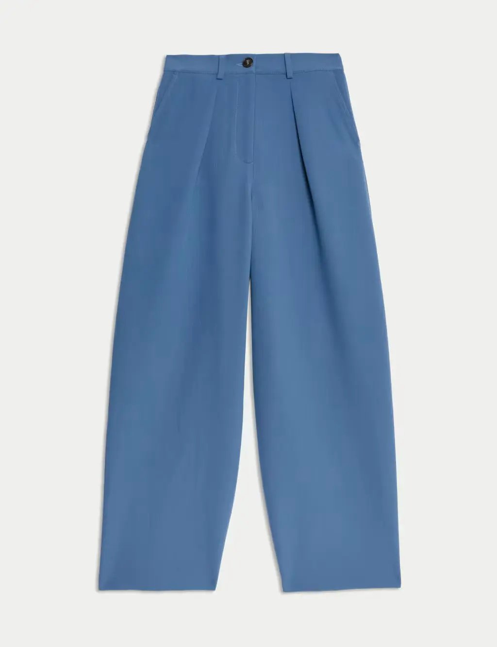 Barrel Leg Trousers - Honesty Sales
