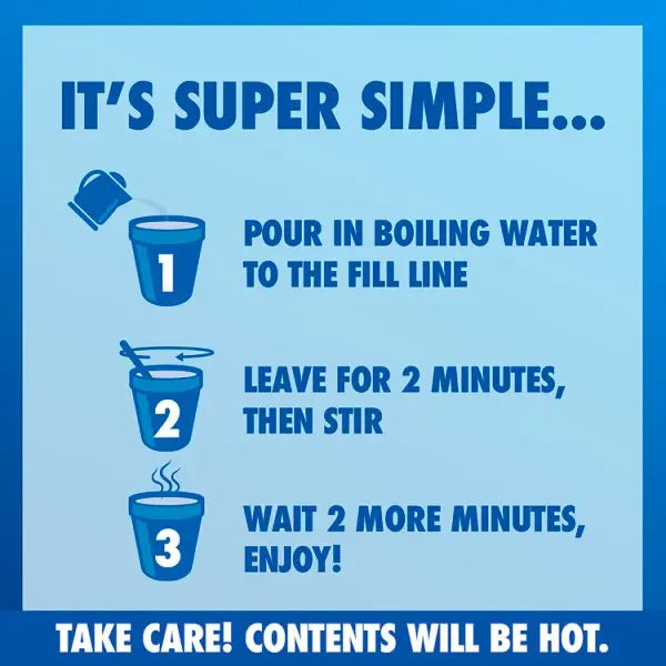 Batchelors Chicken Super Noodles 100g (Case of 6)  Honesty Sales U.K