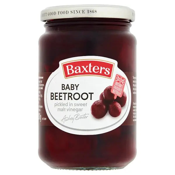 Baxters Baby Beetroot 340g (Case of 6)  Honesty Sales U.K Main image