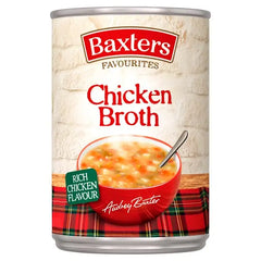 Baxters Chicken Broth 400g (Case of 12)  Honesty Sales U.K