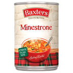 Baxters Favourites Minestrone 400g (Case of 12)  Honesty Sales U.K