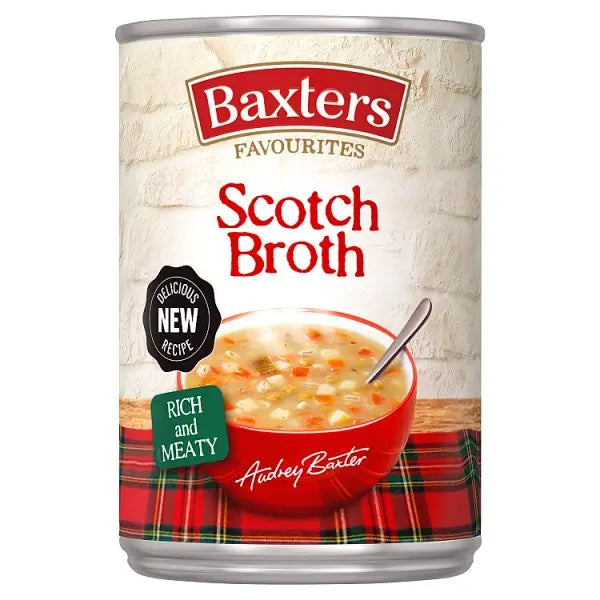 Baxters Favourites Scotch Broth 400g (Case of 12)  Honesty Sales U.K Main image