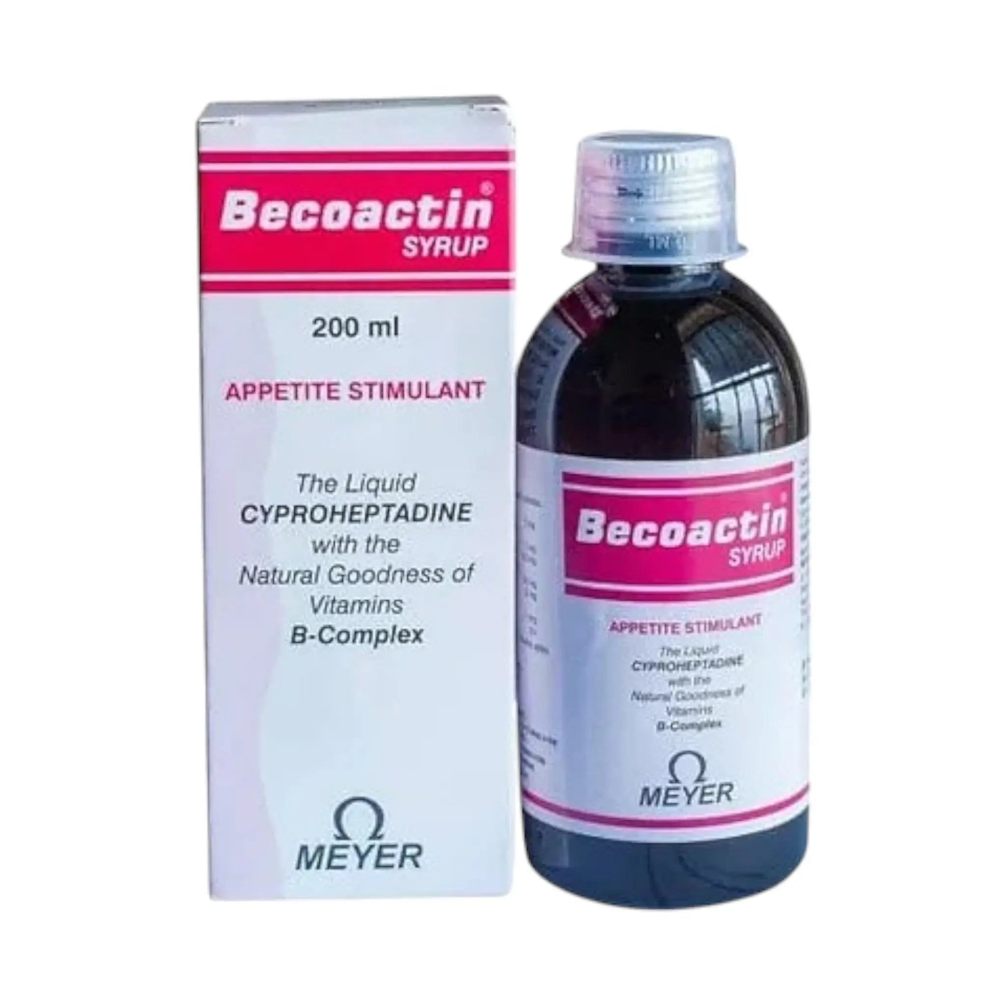 Becoactin Syrup 200ml Honesty Sales U.K Hauptbild