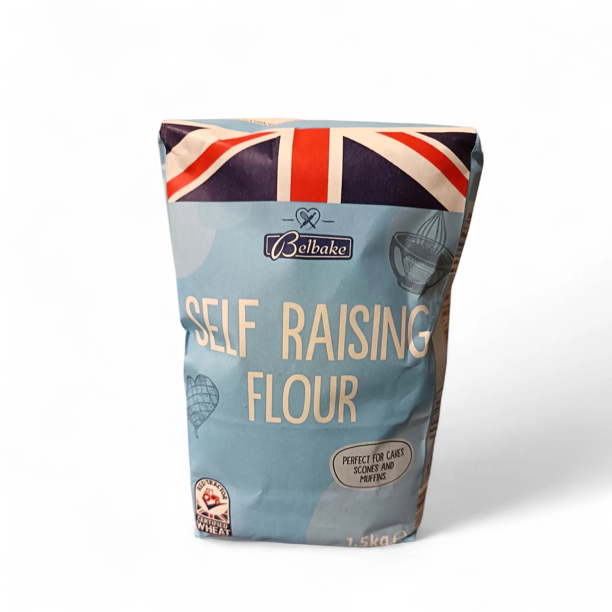 Belbake Self Raising Flour - Honesty Sales
