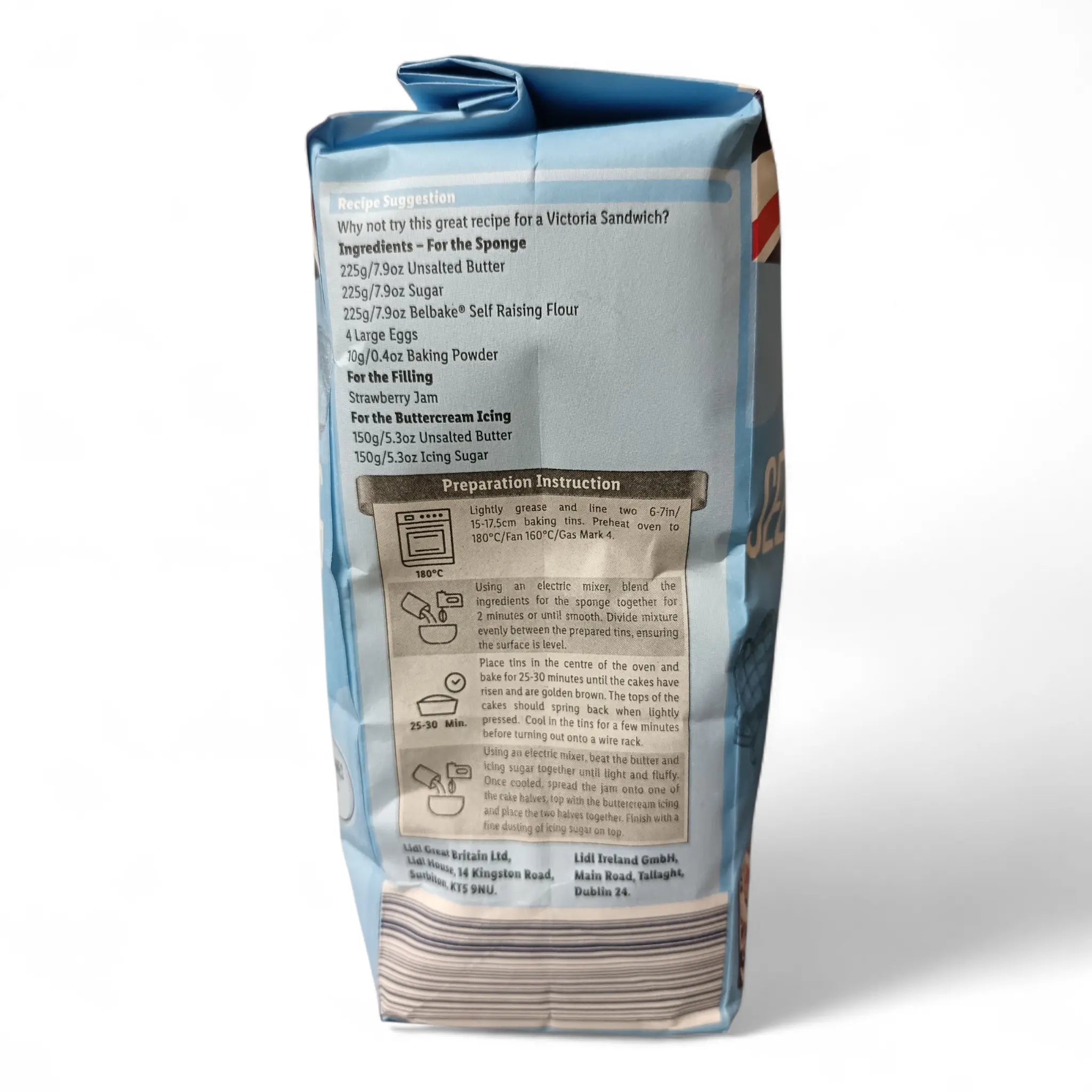 Belbake Self Raising Flour - Honesty Sales