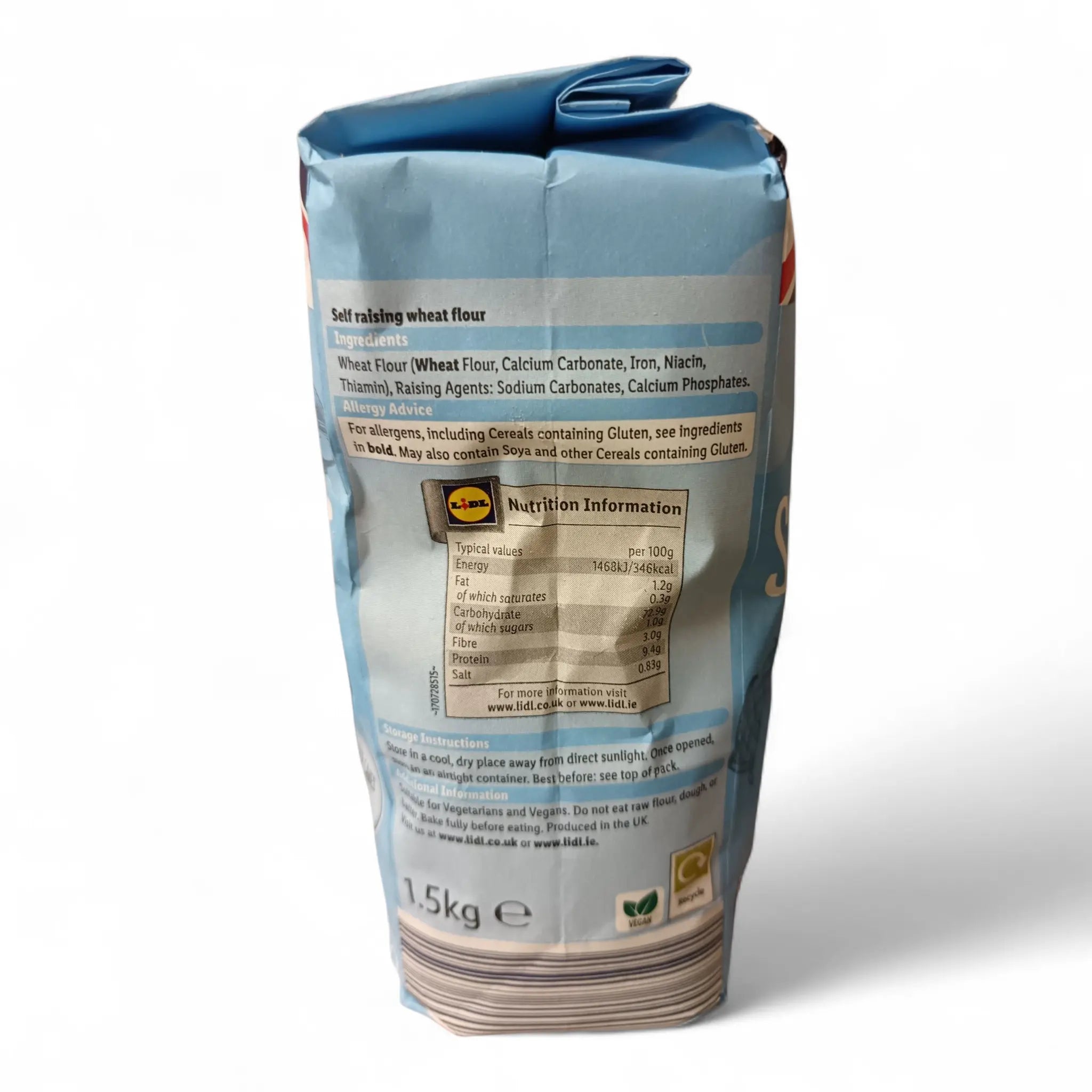 Belbake Self Raising Flour - Honesty Sales