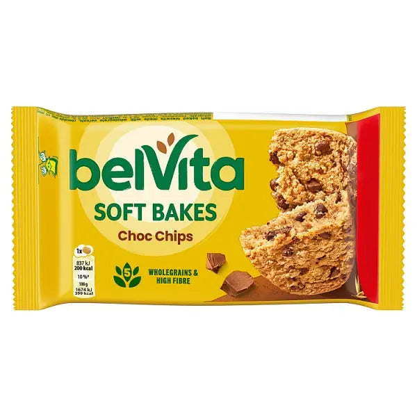 Belvita Soft Bakes Choc Chips 50g (Case of 20) Secondary image