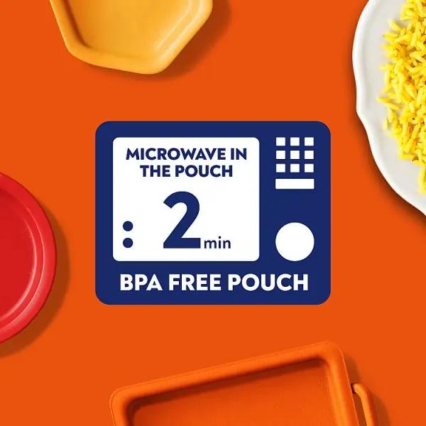 Bens Original Pilau Microwave Rice 220g (Case of 6) - Honesty Sales