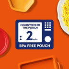 Bens Original Pilau Microwave Rice 220g (Case of 6) - Honesty Sales