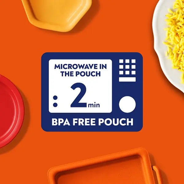 Bens Original Pilau Microwave Rice 220g (Case of 6) - Honesty Sales