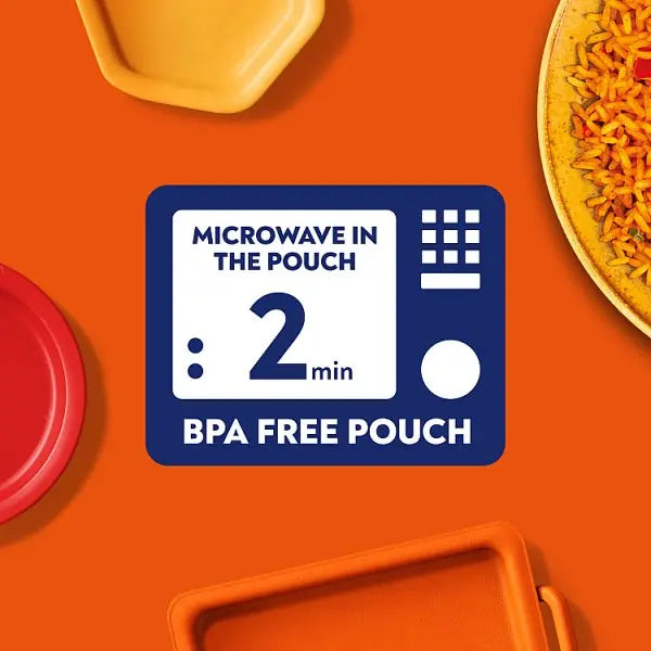 Bens Original Spicy Mexican Microwave Rice 220g (Case of 6) - Honesty Sales