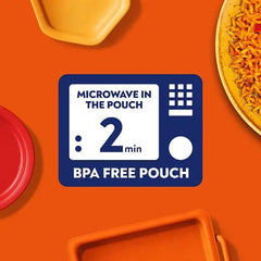 Bens Original Spicy Mexican Microwave Rice 220g (Case of 6) - Honesty Sales