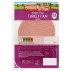 Bernard Matthews ready to eat Wafer Thin Turkey Ham Slices 100g (Case of 9) - Honesty Sales