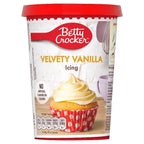 Betty Crocker Velvety Vanilla Icing 400g (Case of 6) - Honesty Sales