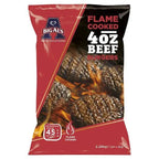 Big Als Flame Cooked 4oz Beef Burgers 2.16kg - Honesty Sales