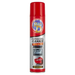 Big D Oven & Grill Cleaner Tough Action 300ml (Case of 6) - Honesty Sales U.K