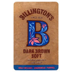 Billington's Dark Brown Soft Natural Unrefined Cane Sugar 1kg (Case of 10)  Honesty Sales U.K