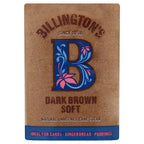 Billington's Dark Brown Soft Natural Unrefined Cane Sugar 500g (Case of 10)  Honesty Sales U.K