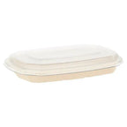 BioPak 25pcs Takeaway Trays & Lids - Honesty Sales