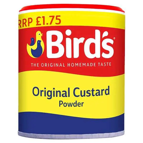 Bird's Original Custard Powder 250g (Case of 6) - Honesty Sales