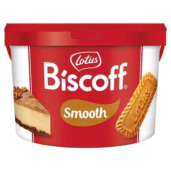 Biscoff Smooth Spread 3kg Biscoff Image principale du produit