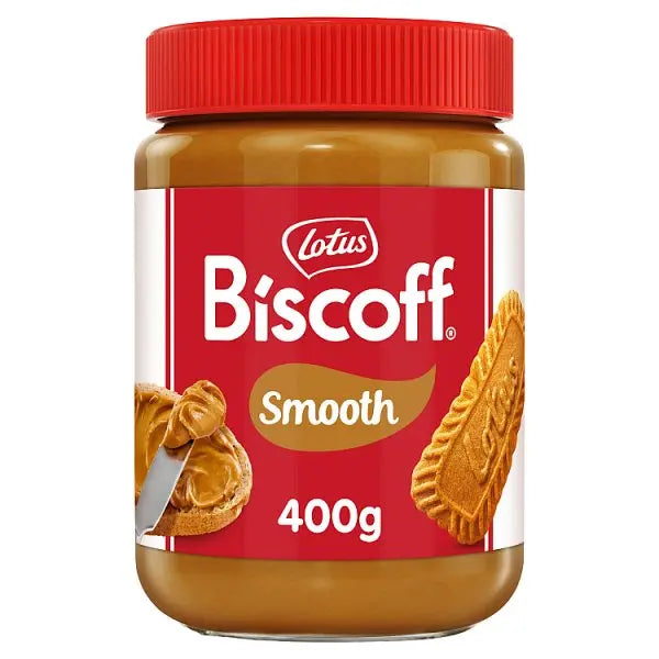 Biscoff Smooth Spread 400g (Case of 6)  Honesty Sales U.K Image principale du produit