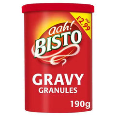 Bisto Gravy Granules 190g (Case of 12) - Honesty Sales