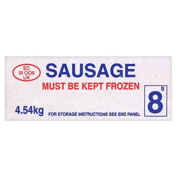 Blakeman Sausages 8s 4.54kg - Honesty Sales U.K