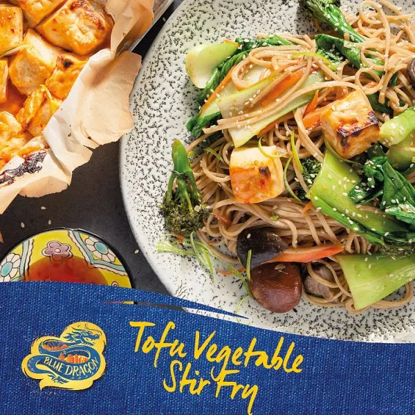 Blue Dragon Chow Mein Stir Fry Sauce 120g (Case of 12) - Honesty Sales