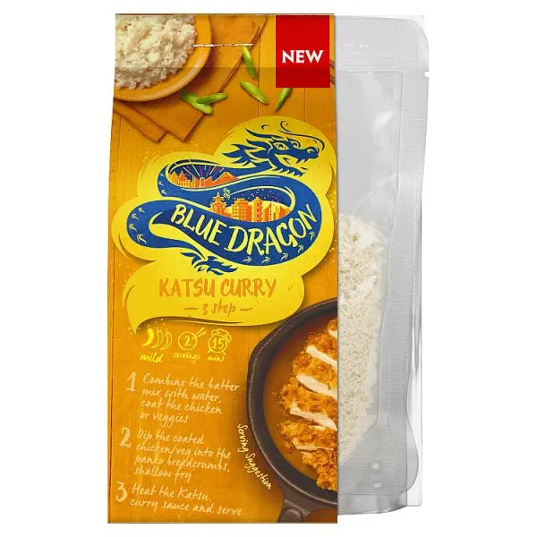 Blue Dragon Katsu Curry 330g (Case of 4) - Honesty Sales