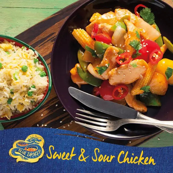 Blue Dragon Sweet & Sour Stir Fry Sauce 120g (Case of 12) Secondary image