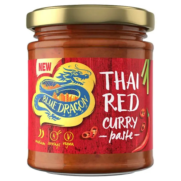 Blue Dragon Thai Red Curry Paste 170g (Case of 6) - Honesty Sales Main image