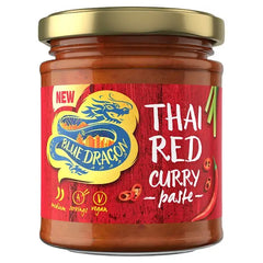 Blue Dragon Thai Red Curry Paste 170g (Case of 6) - Honesty Sales